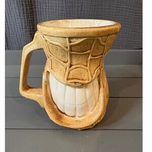 Vintage Kimple Mold Jimmy Carter Smiling Peanut Mug